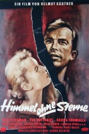 Poster Himmel ohne Sterne 1955