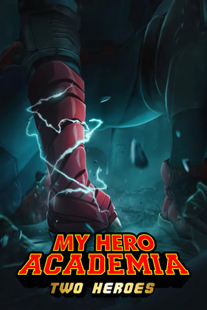 Poster My Hero Academia: Two Heroes 2018