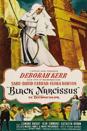 Постер фильма «Чёрный нарцисс (1947)» — (18 из 57)