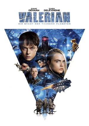 Valerian - Die Stadt der tausend Planeten (2017)