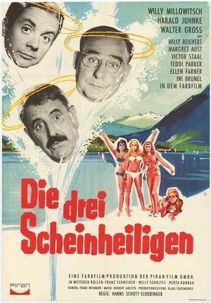 Poster Die drei Scheinheiligen (1964)