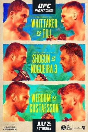 Poster UFC on ESPN 14: Whittaker vs. Till (2020)