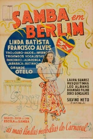 Poster Samba em Berlim (1943)
