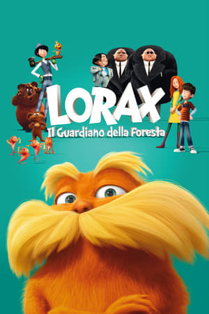 Poster Lorax - Il guardiano della foresta 2012