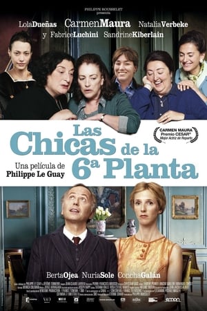 Poster Las chicas de la 6ª planta 2011