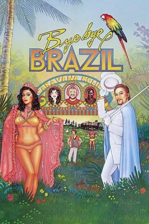 Poster Bye Bye Brazil (1980)