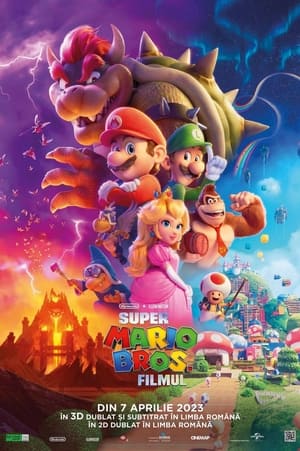 Super Mario Bros: Filmul 2023