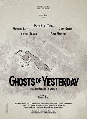 Poster Ghosts of Yesterday (2017)