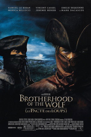 poster Brotherhood of the Wolf