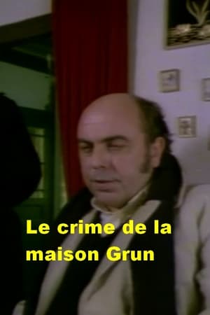 Poster Le crime de la maison Grun (1984)