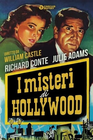 Poster I misteri di Hollywood 1951