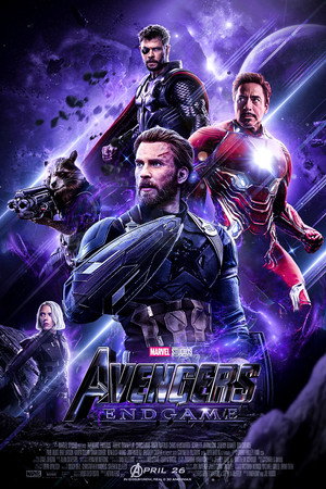 poster Avengers: Endgame