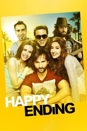 Poster Happy Ending (2014)