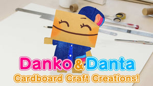 poster Danko&Danta, Cardboard Craft Creations!