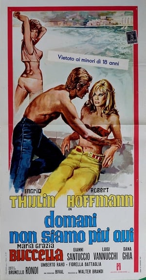 Poster Domani non siamo piu' qui (1967)