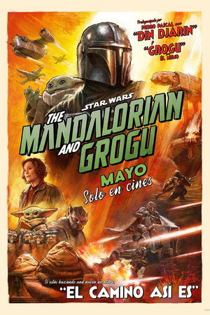 poster Star Wars: The Mandalorian and Grogu