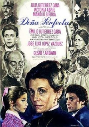 Poster Doña Perfecta 1977