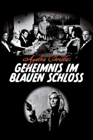 Poster Geheimnis im blauen Schloss 1965