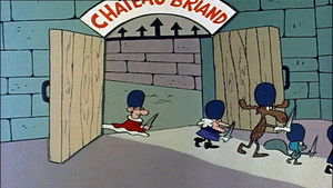 The Three Moosketeers 7/ Son of the Masked Clock/ Jack Be Nimble/ The First Caveman/ The Three Moosketeers 8