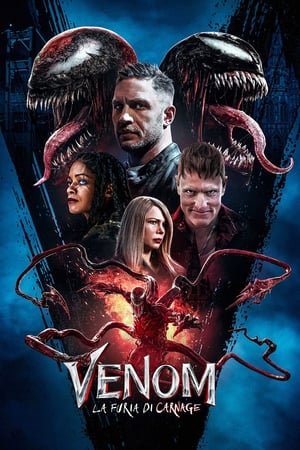 Poster Venom - La furia di Carnage 2021