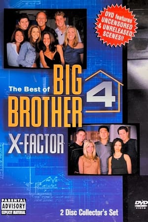 Poster The Best of Big Brother 4: X-Factor (2004)