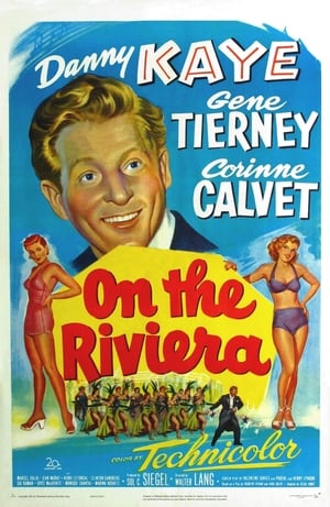 Poster On the Riviera 1951