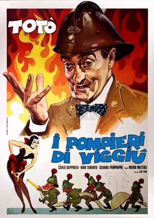 Poster I pompieri di Viggiù 1949