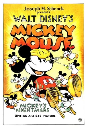 Poster Mickey's Nightmare 1932