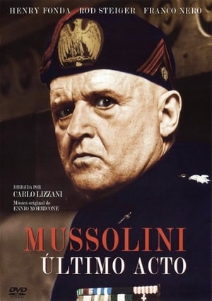 Poster Mussolini: Último acto 1974