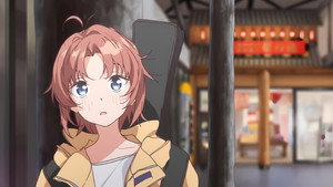 Botan Kamiina Fully Blossoms When Drunk: 1×3