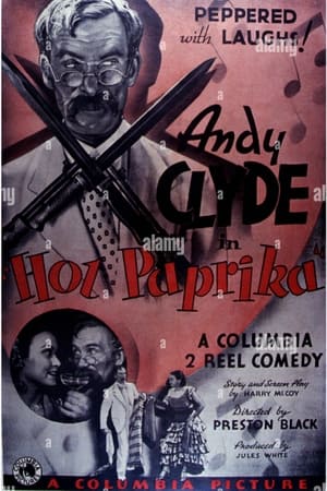 Poster Hot Paprika 1935