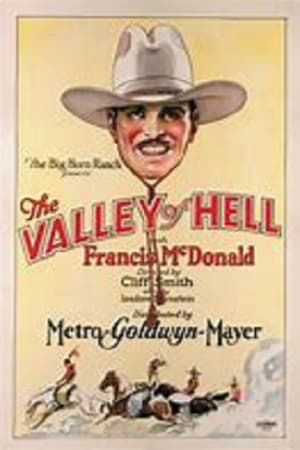 Poster The Valley of Hell 1928
