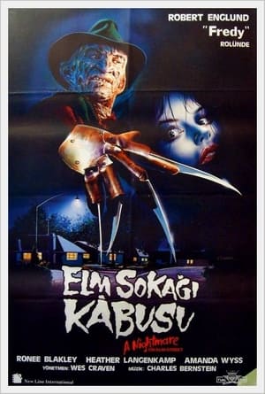 Poster Elm Sokağında Kabus 1984