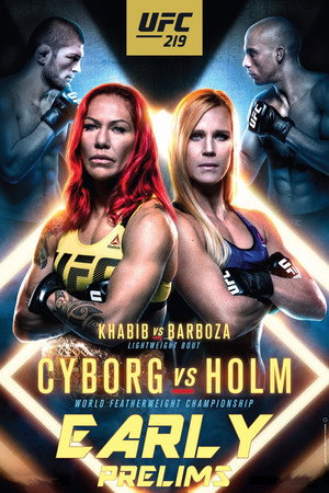 UFC 219: Cyborg vs. Holm 5