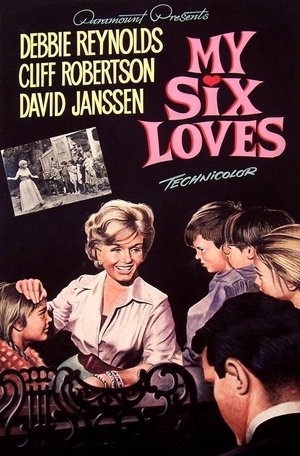 Poster Mis seis amores 1963