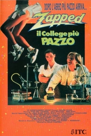 Poster Zapped! - Il college più pazzo 1990
