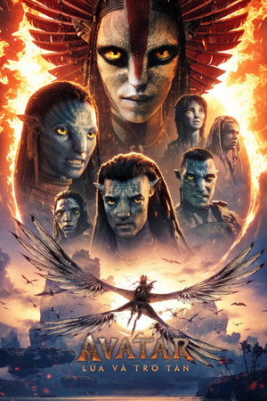 poster Avatar: Fire and Ash