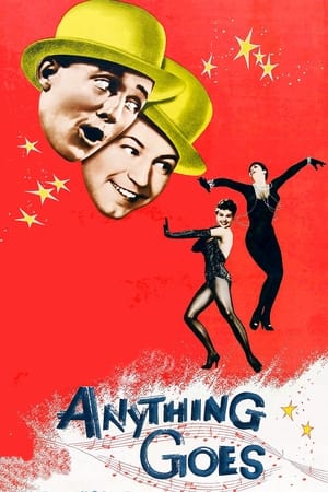 Poster Anything Goes 1956