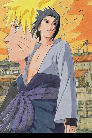 Naruto Shippuden - Saison 2 - poster n°5