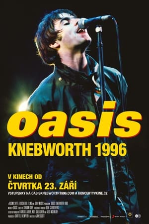 Oasis Knebworth 1996 (2021)