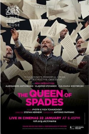 Poster The ROH Live: The Queen of Spades 2019