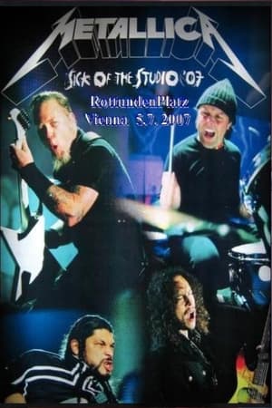 Image Metallica - Sick of the Studio Tour - LIVE in Wien 2007