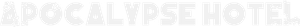 Apocalypse Hotel — Logos 3