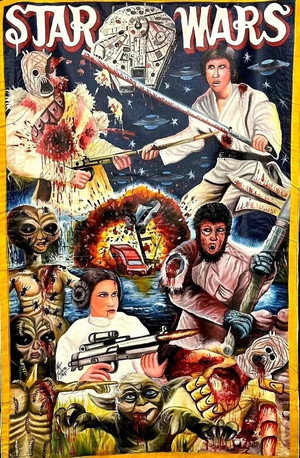 Постер фильма «Звёздные войны: Эпизод 4 – Новая надежда (1977)» — (46 из 375)