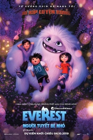 Poster Everest: Người Tuyết Bé Nhỏ 2019