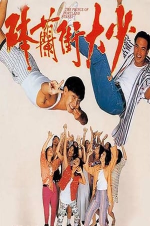 Poster 钵兰街大少 1993