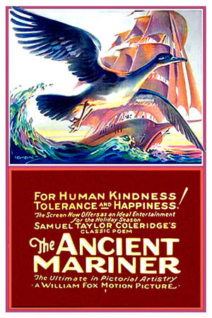 Poster The Ancient Mariner (1925)