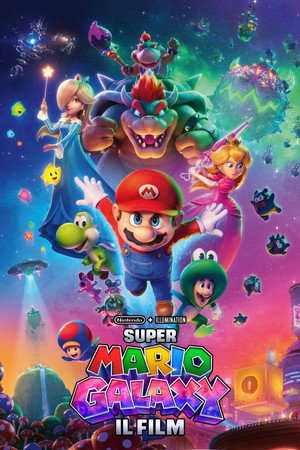 poster The Super Mario Galaxy Movie