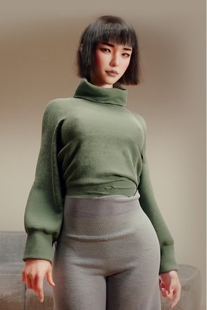 Future Fashion with Marvelous Designer & Cinema4D
