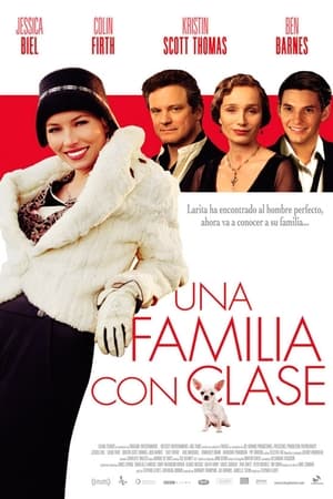 Poster Una familia con clase 2008
